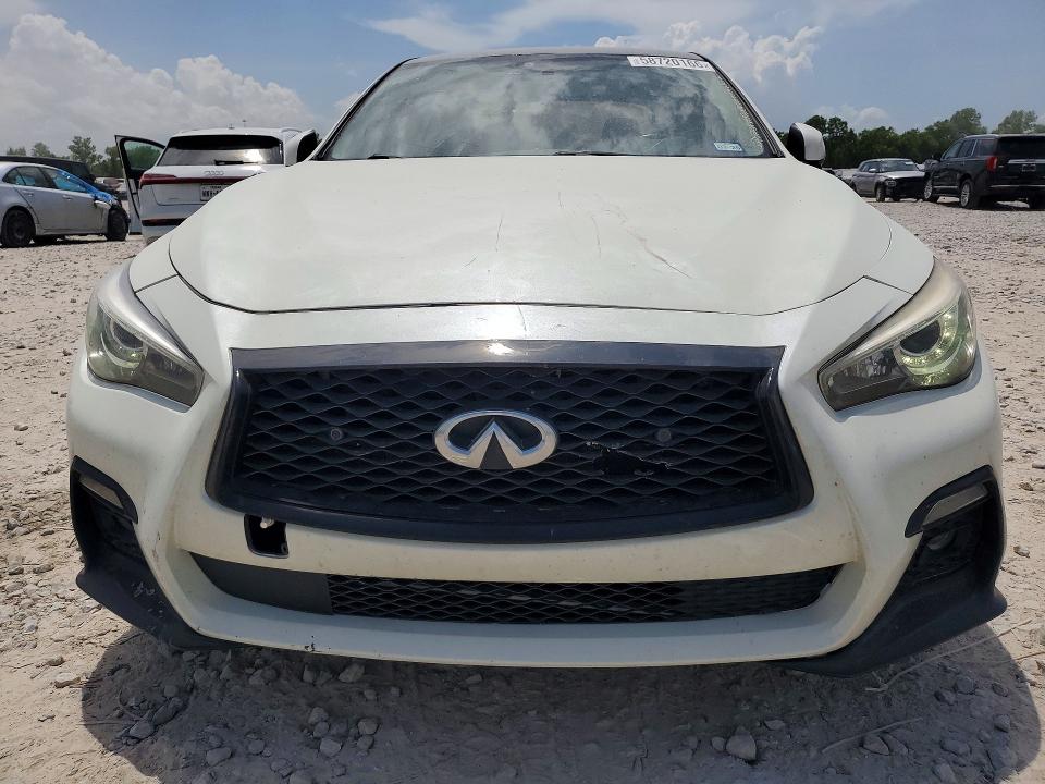 Продаж на аукціоні авто 2018 Infiniti Q50, vin: JN1EV7AR8JM445340, номер лоту: 58720166