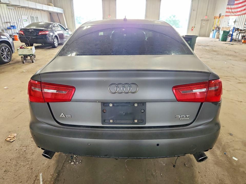 Aukcja sprzedaży 2014 Audi A6, vin: WAUHGAFC0EN081868, numer aukcji: 61702256