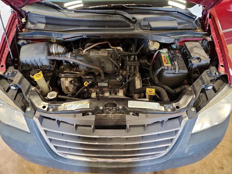 Aukcja sprzedaży 2010 Chrysler Town & Country, vin: 2A4RR8D14AR449858, numer aukcji: 60137976