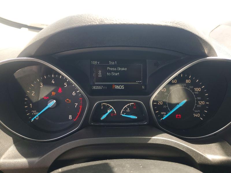 2018 Ford Escape მანქანა იყიდება აუქციონზე, vin: 1FMCU9J9XJUB25046, აუქციონის ნომერი: 60979406