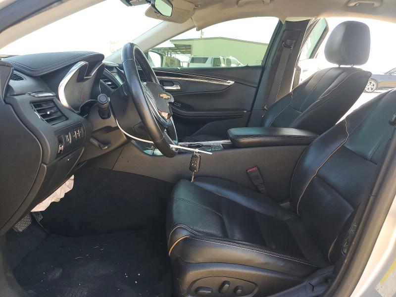 59733036 :رقم المزاد ، 2G1145S31G9126485 vin ، 2016 Chevrolet Impala مزاد بيع