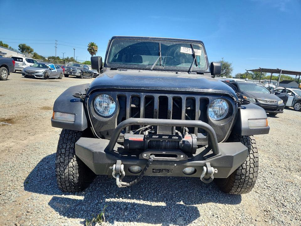 Aukcja sprzedaży 2020 Jeep Wrangler Unlimited, vin: 1C4HJXDG7LW274362, numer aukcji: 62245256