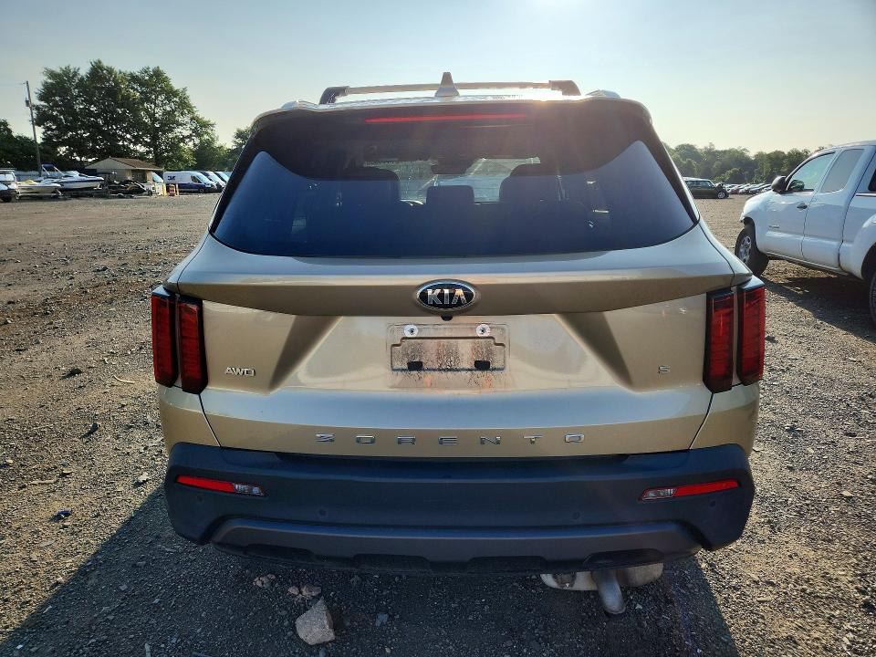 Продажа на аукционе авто 2021 Kia Sorento, vin: 5XYRLDLCXMG064512, номер лота: 61414936
