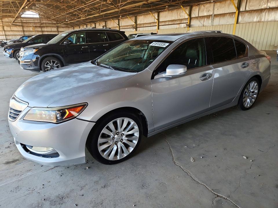 Продаж на аукціоні авто 2014 Acura Rlx, vin: JH4KC1F56EC005894, номер лоту: 61813326