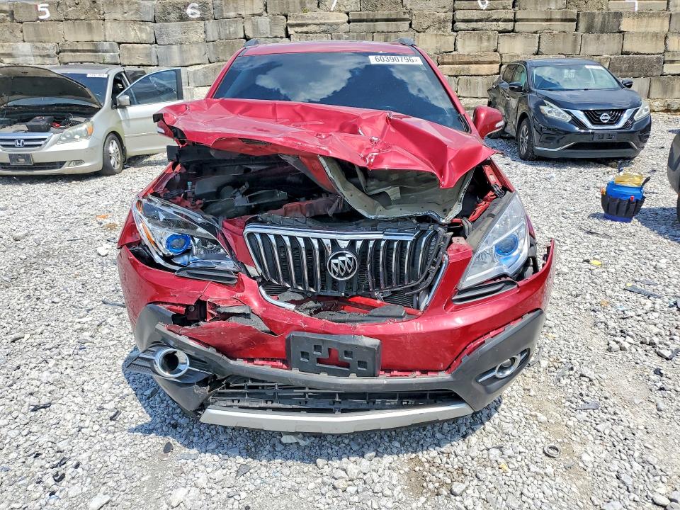 Продаж на аукціоні авто 2016 Buick Encore, vin: KL4CJ1SM2GB603783, номер лоту: 60390796
