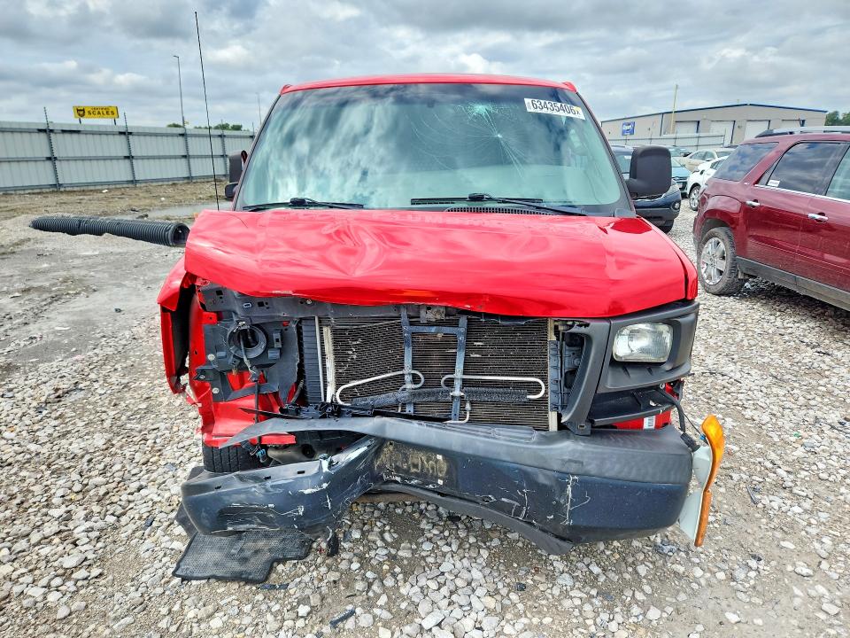 63435406 :رقم المزاد ، 1GTZ7GFF5G1254606 vin ، 2016 Gmc Savana مزاد بيع