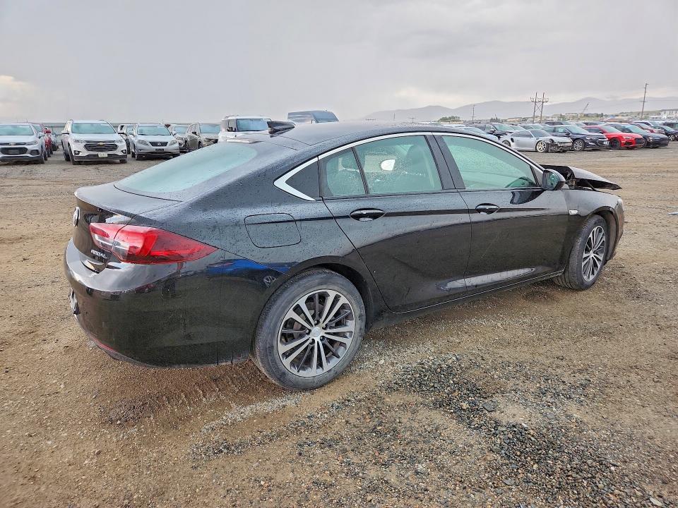 2018 Buick Regal მანქანა იყიდება აუქციონზე, vin: W04GP6SX1J1121231, აუქციონის ნომერი: 59714626