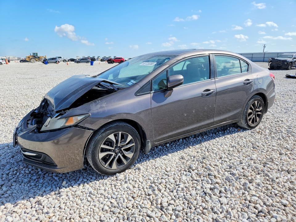 Продажа на аукционе авто 2015 Honda Civic, vin: 19XFB2F80FE032301, номер лота: 60725366