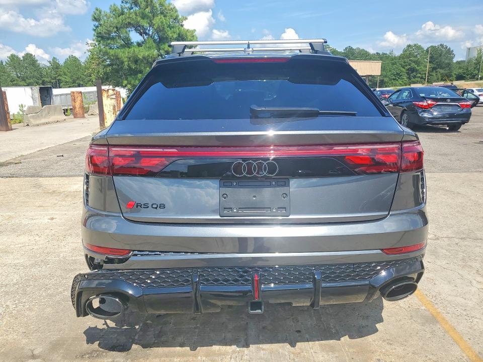 2026 Audi Rs Q8 მანქანა იყიდება აუქციონზე, vin: WU1ARBF17TD000311, აუქციონის ნომერი: 61133066