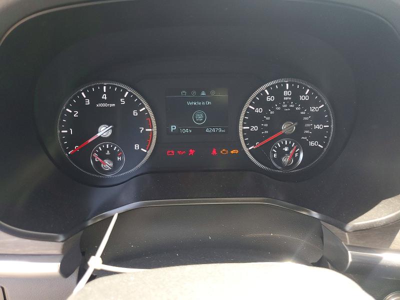 2022 Kia Telluride მანქანა იყიდება აუქციონზე, vin: 5XYP34HCXNG196896, აუქციონის ნომერი: 62880356