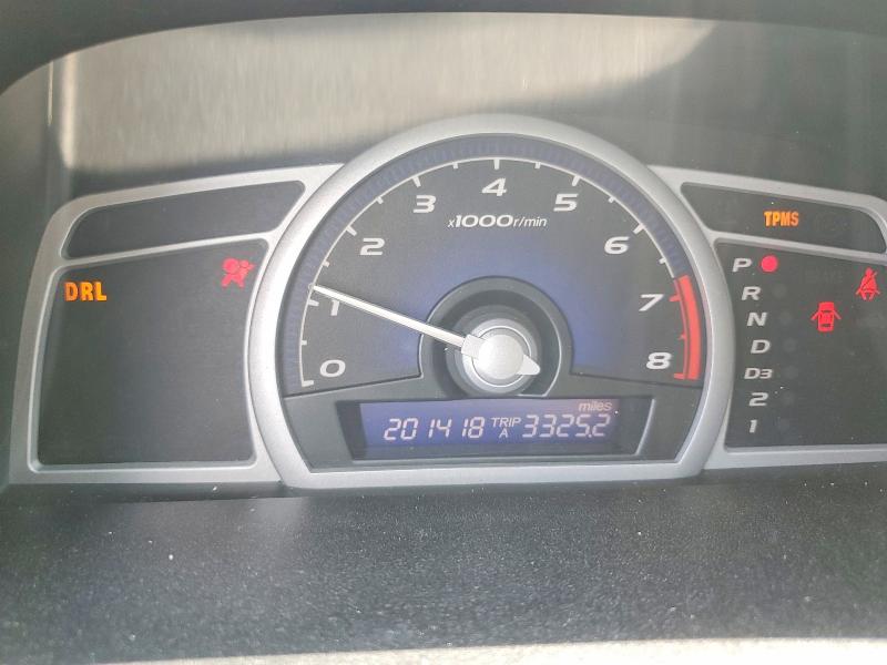 59284566 :رقم المزاد ، 2HGFG12629H507649 vin ، 2009 Honda Civic مزاد بيع