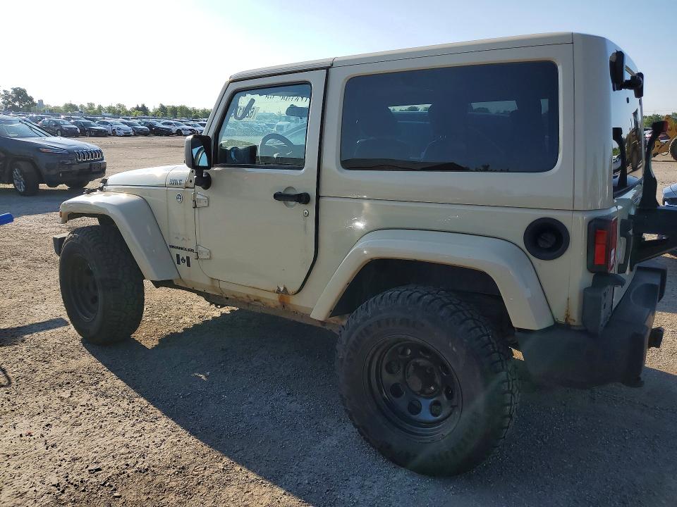 Продажа на аукционе авто 2012 Jeep Wrangler, vin: 1C4AJWBG1CL105356, номер лота: 62641796