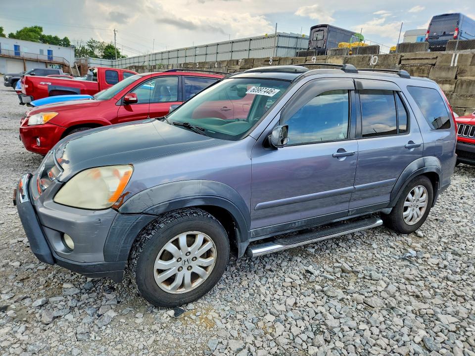 Продаж на аукціоні авто 2005 Honda Cr-v, vin: JHLRD78955C032331, номер лоту: 60997446