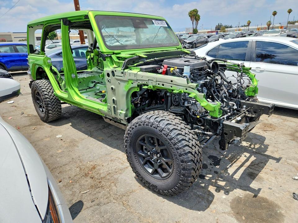 2026 Jeep Wrangler მანქანა იყიდება აუქციონზე, vin: 1C4PJXDN7TW208310, აუქციონის ნომერი: 59290556