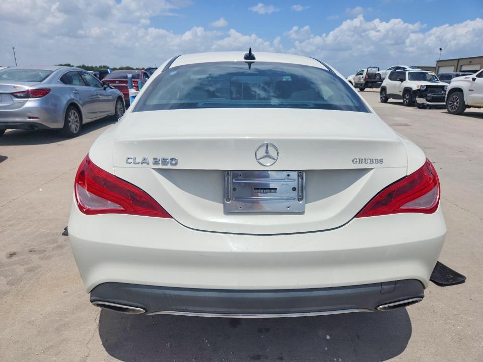 2018 Mercedes-benz Cla მანქანა იყიდება აუქციონზე, vin: WDDSJ4EB4JN575266, აუქციონის ნომერი: 60958856
