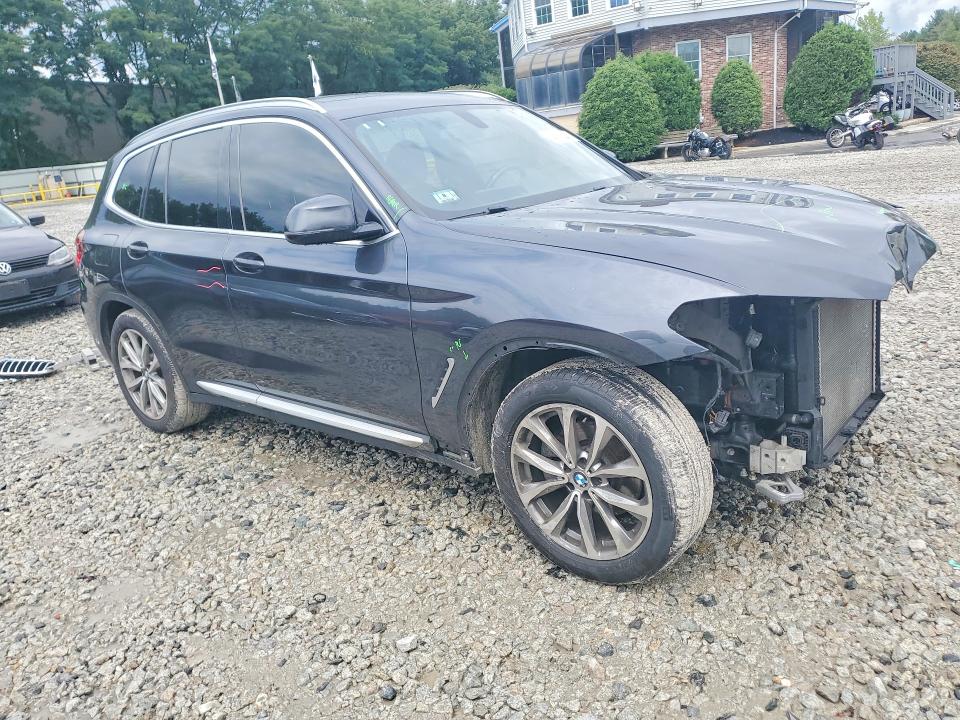 62019856 :رقم المزاد ، 5UXTR9C54JLD72229 vin ، 2018 Bmw X3 مزاد بيع