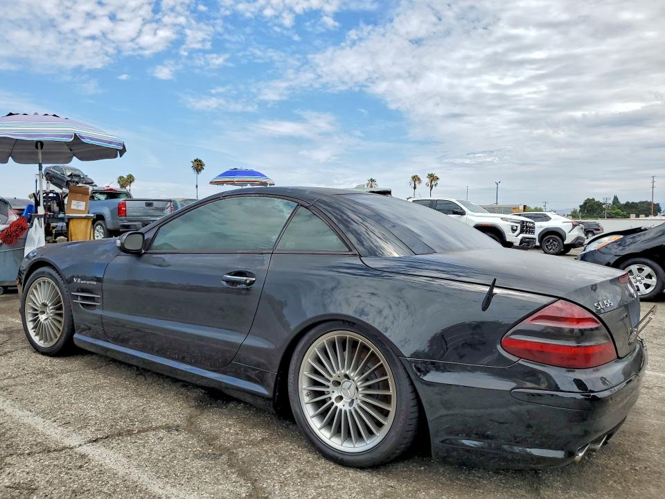 57699386 :رقم المزاد ، WDBSK74F13F036788 vin ، 2003 Mercedes-benz Sl مزاد بيع