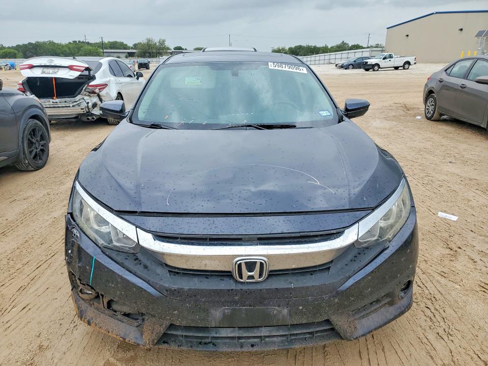 Продаж на аукціоні авто 2018 Honda Civic, vin: JHMFC1F76JX015671, номер лоту: 59879096