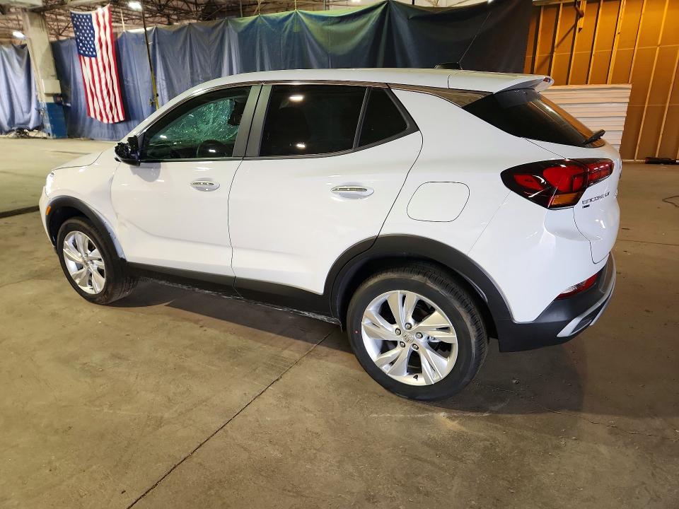 2026 Buick Encore Gx მანქანა იყიდება აუქციონზე, vin: KL4AMCSL1TB183056, აუქციონის ნომერი: 60888376