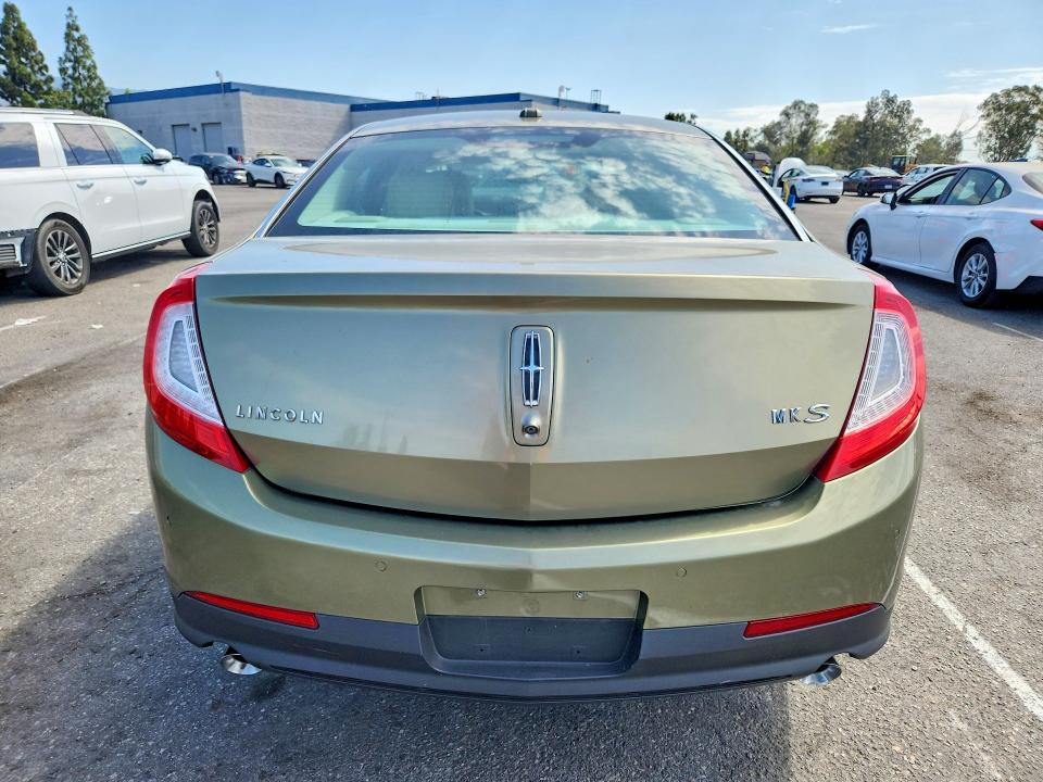 Продажа на аукционе авто 2013 Lincoln Mks, vin: 1LNHL9DK4DG603925, номер лота: 62071076