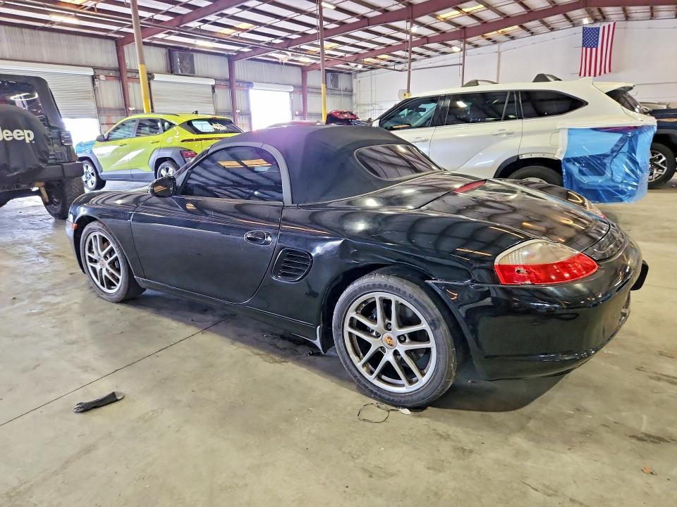 Aukcja sprzedaży 2004 Porsche Boxster, vin: WP0CA29864U621045, numer aukcji: 60279226