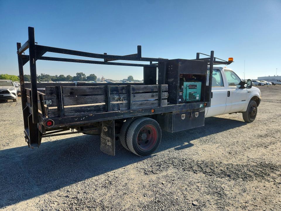 2003 Ford F450 მანქანა იყიდება აუქციონზე, vin: 1FDXW46F63EA66524, აუქციონის ნომერი: 62096786