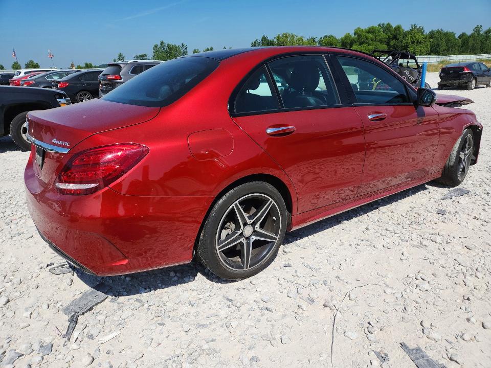 Aukcja sprzedaży 2016 Mercedes-benz C, vin: 55SWF4KB9GU165666, numer aukcji: 60938806