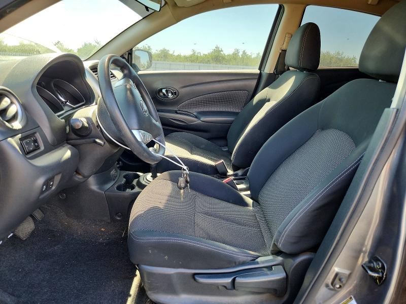 62102146 :رقم المزاد ، 3N1CN7APXKL815317 vin ، 2019 Nissan Versa مزاد بيع