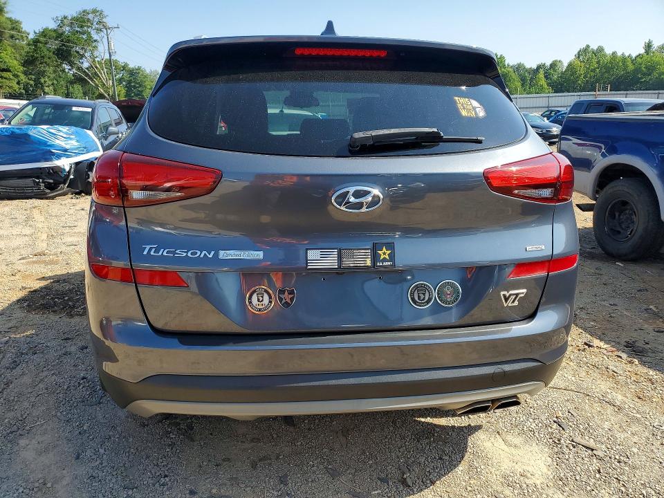 59299976 :رقم المزاد ، KM8J3CAL0KU017409 vin ، 2019 Hyundai Tucson مزاد بيع