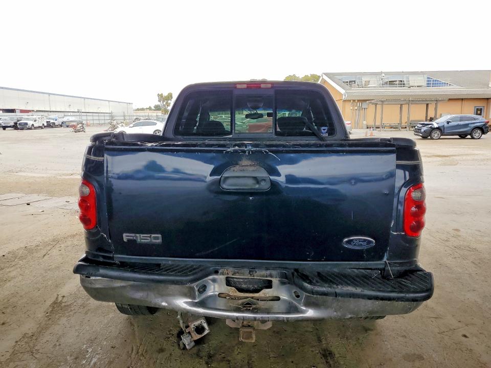 2002 Ford F150 მანქანა იყიდება აუქციონზე, vin: 1FTRW07L92KC14370, აუქციონის ნომერი: 62023376
