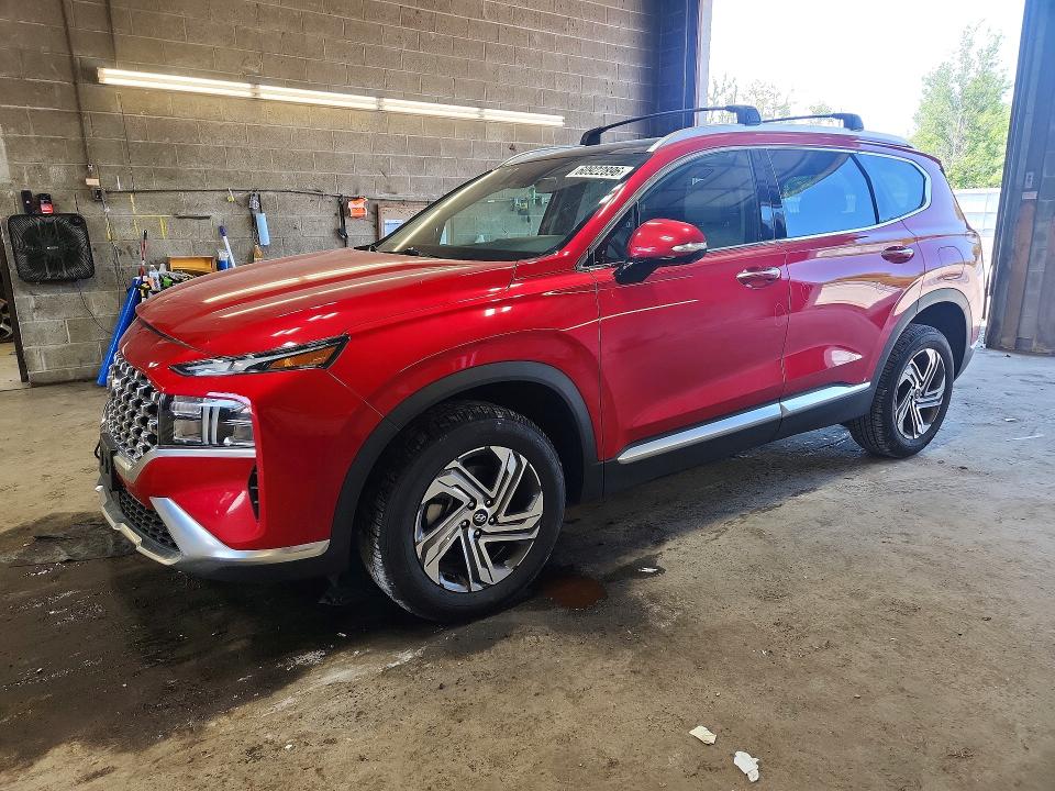 60922896 :رقم المزاد ، 5NMS3DAJ6PH593940 vin ، 2023 Hyundai Santa Fe مزاد بيع