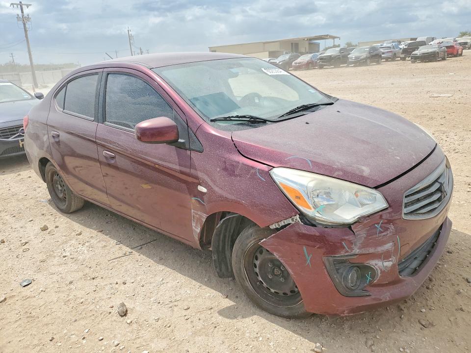 2017 Mitsubishi Mirage მანქანა იყიდება აუქციონზე, vin: ML32F3FJ7HHF05240, აუქციონის ნომერი: 60253846