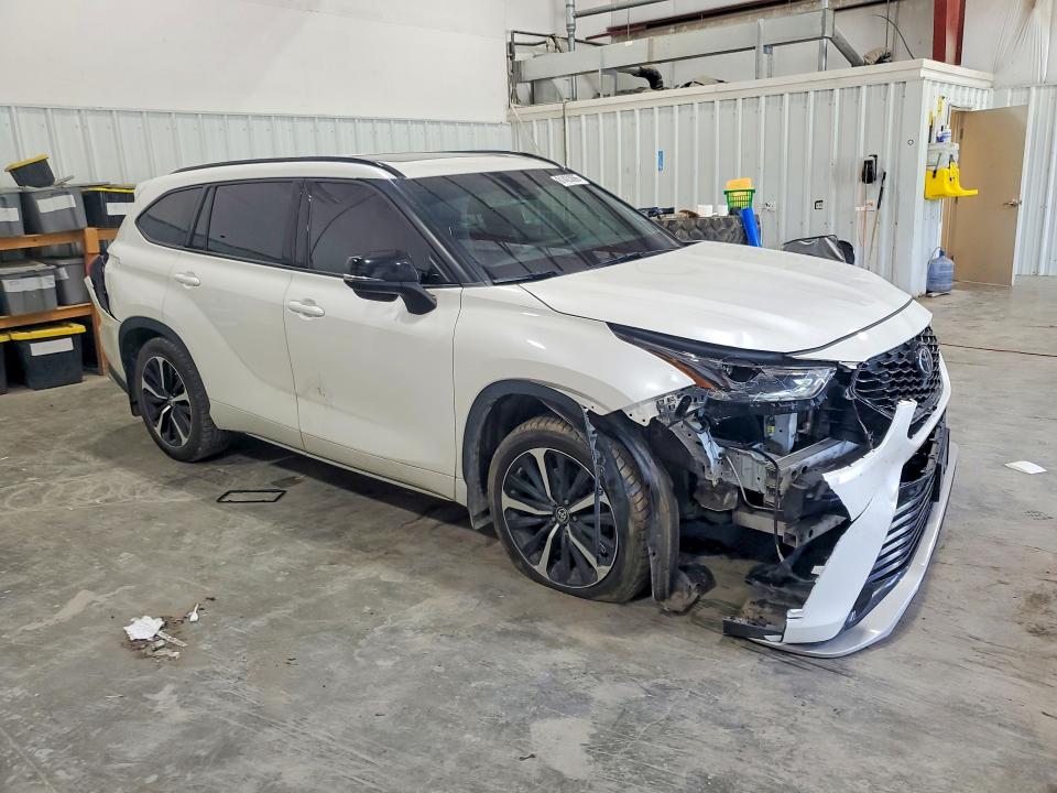 Продаж на аукціоні авто 2021 Toyota Highlander, vin: 5TDLZRBH8MS109027, номер лоту: 61423096