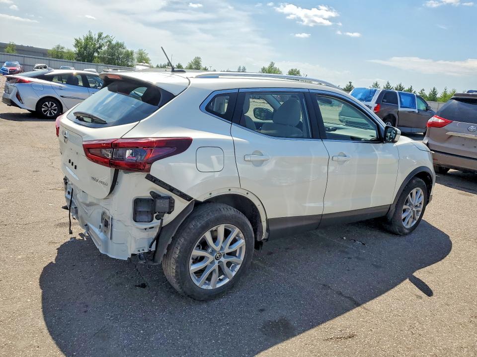 2022 Nissan Rogue Sport მანქანა იყიდება აუქციონზე, vin: JN1BJ1BW6NW480372, აუქციონის ნომერი: 59812036
