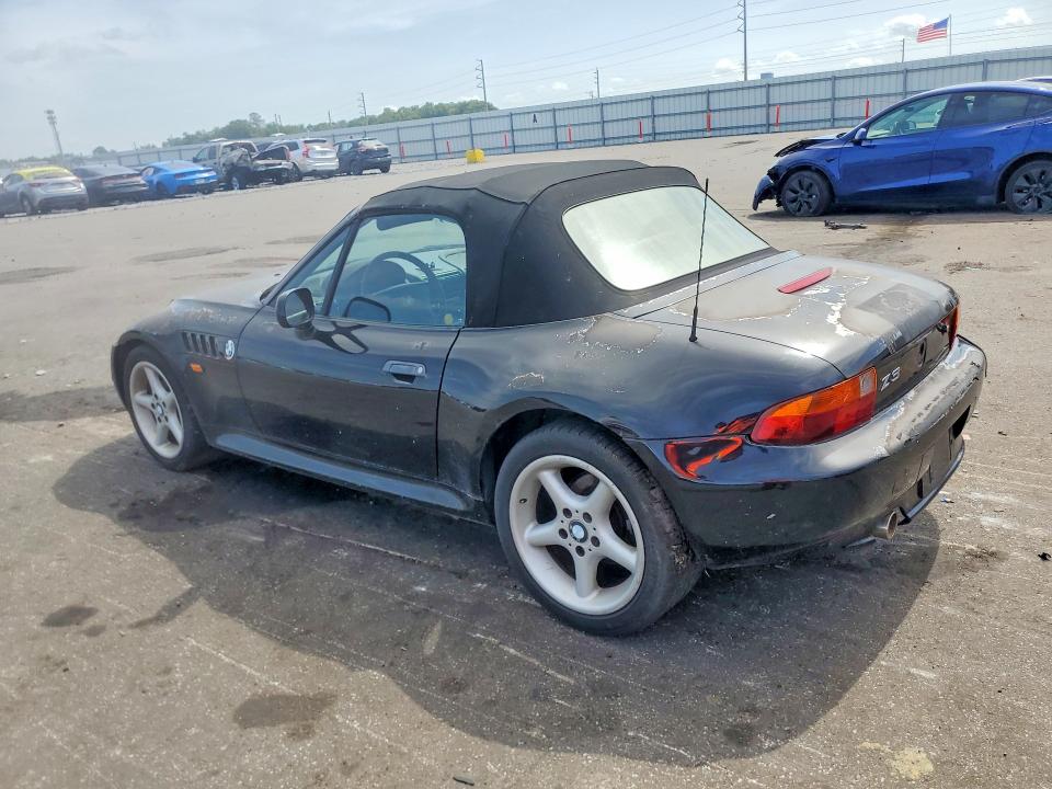 1998 Bmw Z3 მანქანა იყიდება აუქციონზე, vin: 4USCJ3329WLC10688, აუქციონის ნომერი: 62082676