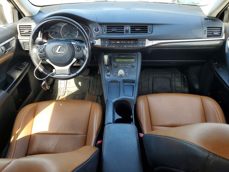 63199456 :رقم المزاد ، JTHKD5BH9F2249387 vin ، 2015 Lexus Ct مزاد بيع