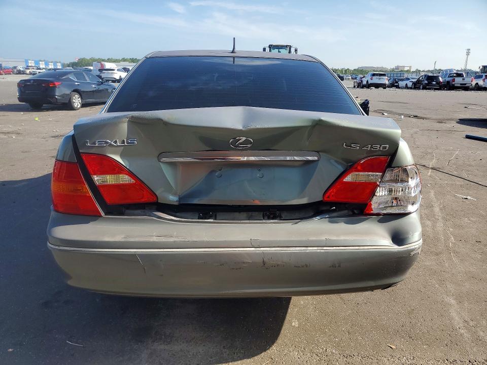 Продаж на аукціоні авто 2002 Lexus Ls, vin: JTHBN30F820073263, номер лоту: 62292086