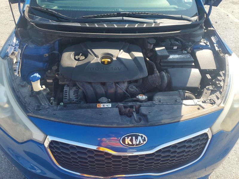 59614016 :رقم المزاد ، KNAFX4A67E5205385 vin ، 2014 Kia Forte مزاد بيع