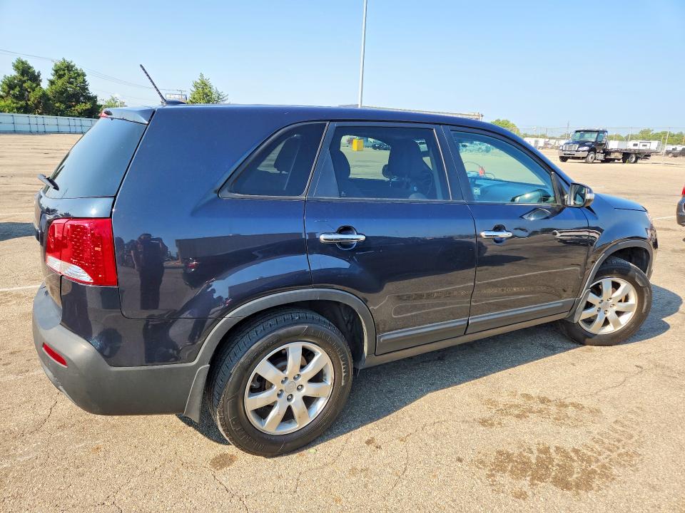 2013 Kia Sorento მანქანა იყიდება აუქციონზე, vin: 5XYKT3A14DG403360, აუქციონის ნომერი: 63037116