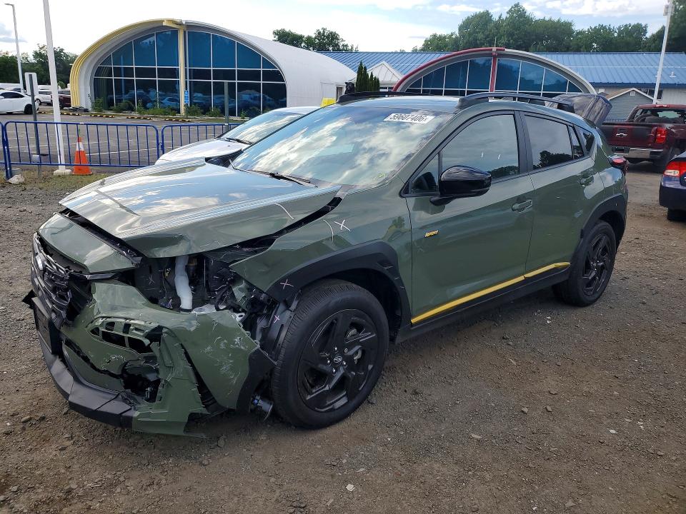 Продаж на аукціоні авто 2025 Subaru Crosstrek, vin: 4S4GUHF62S3719809, номер лоту: 59607406