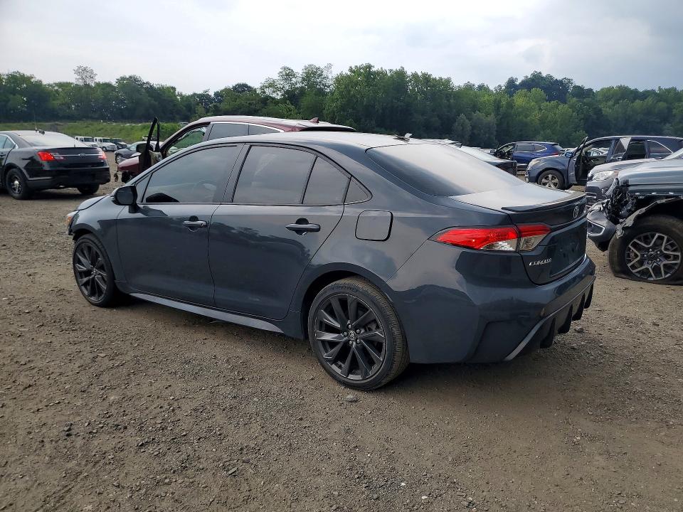 62834386 :رقم المزاد ، 5YFP4MCE3RP212931 vin ، 2024 Toyota Corolla مزاد بيع
