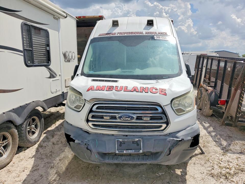 2015 Ford Transit მანქანა იყიდება აუქციონზე, vin: 1FDYR2XV5FKB29625, აუქციონის ნომერი: 58815546