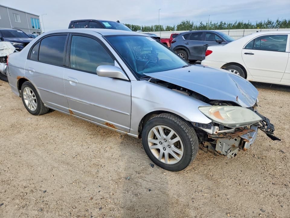 Aukcja sprzedaży 2004 Honda Civic, vin: 2HGES16634H927319, numer aukcji: 63008956