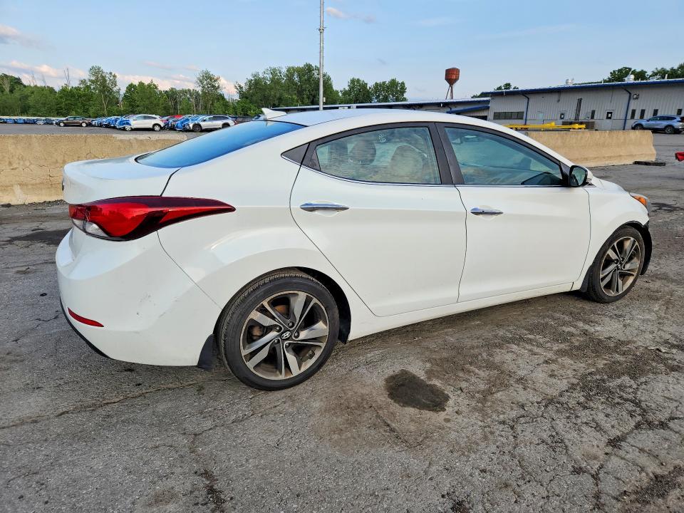 61789506 :رقم المزاد ، 5NPDH4AE7EH489308 vin ، 2014 Hyundai Elantra مزاد بيع