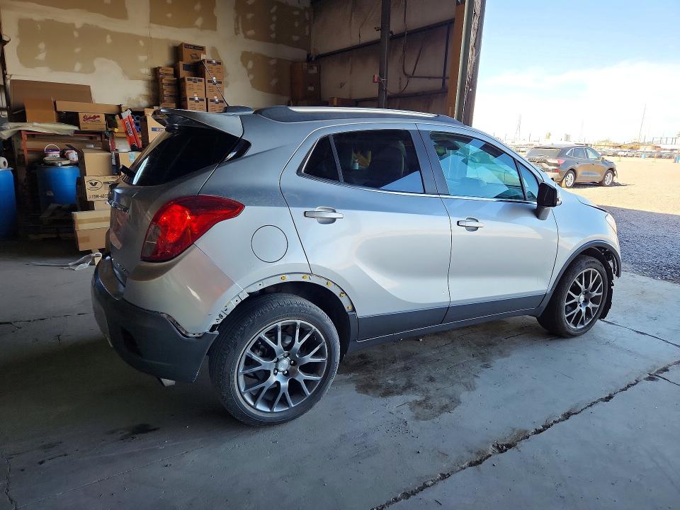 Продаж на аукціоні авто 2016 Buick Encore, vin: KL4CJ2SM3GB533619, номер лоту: 62079206
