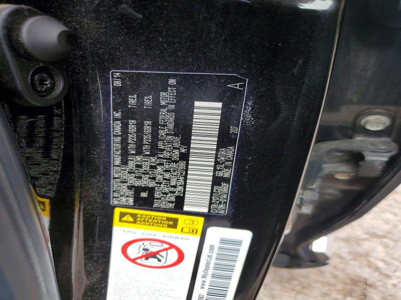 61754406 :رقم المزاد ، 2T2BK1BA4FC279980 vin ، 2015 Lexus Rx 350 مزاد بيع