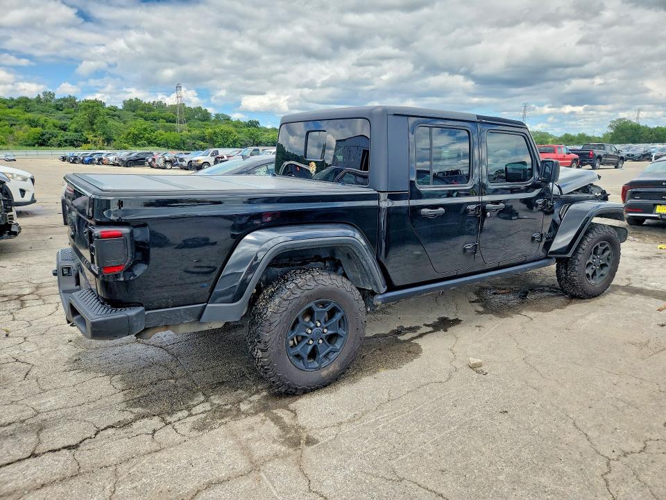2021 Jeep Gladiator მანქანა იყიდება აუქციონზე, vin: 1C6JJTAM0ML593925, აუქციონის ნომერი: 61894726