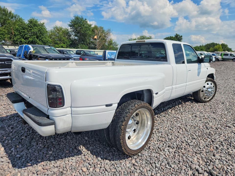2000 Dodge Ram 2500 მანქანა იყიდება აუქციონზე, vin: 1B7KC2361YJ105387, აუქციონის ნომერი: 59743966