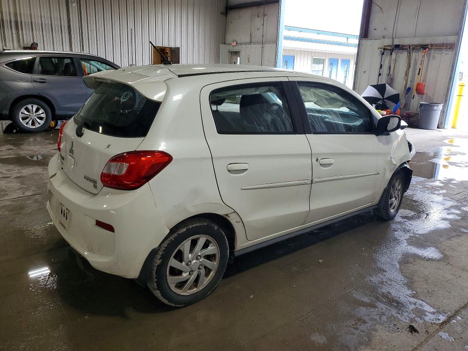2017 Mitsubishi Mirage მანქანა იყიდება აუქციონზე, vin: ML32A4HJ7HH018229, აუქციონის ნომერი: 62986336
