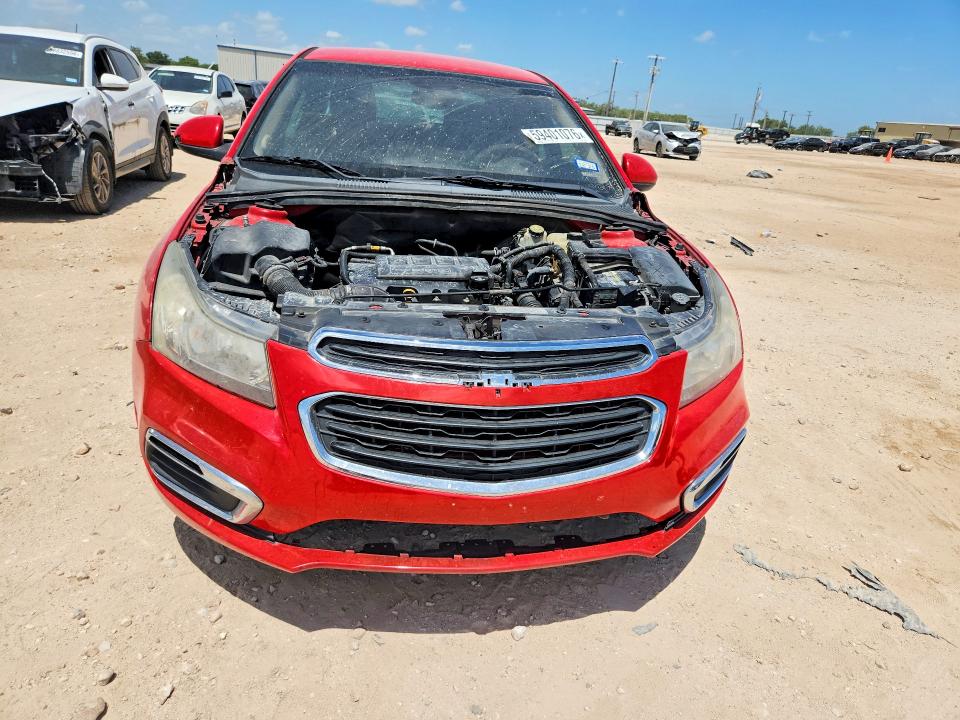 59401076 :رقم المزاد ، 1G1PE5SB6G7100626 vin ، 2016 Chevrolet Cruze Limited مزاد بيع